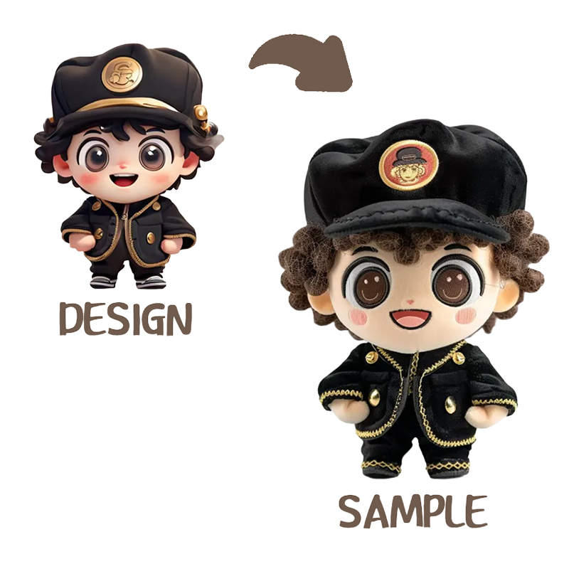 Aangepaste pluche poppen Aangepaste pluche poppen