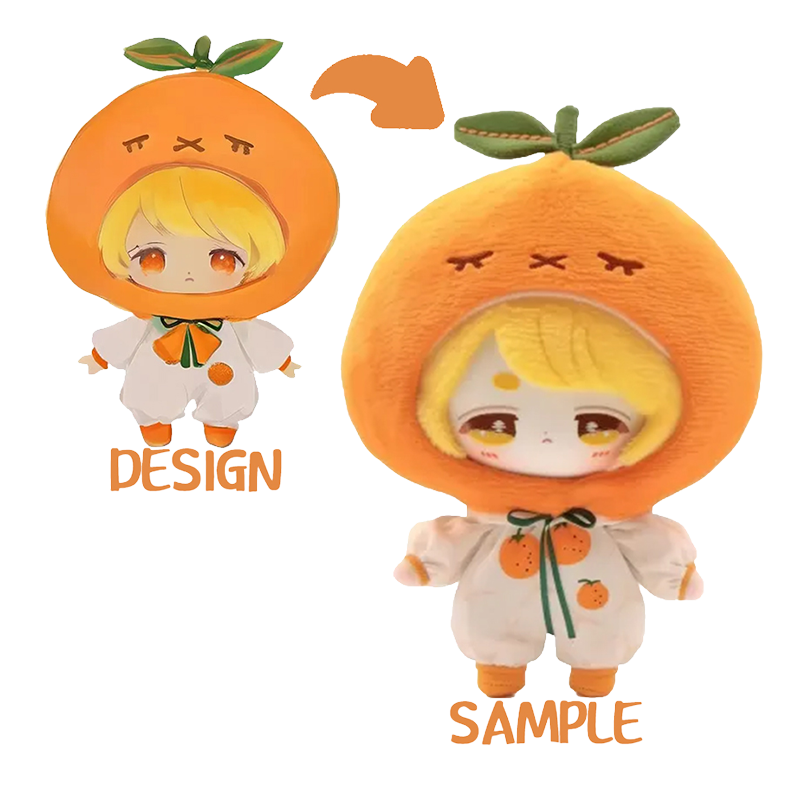 Aangepaste pluche poppen Aangepaste pluche poppen