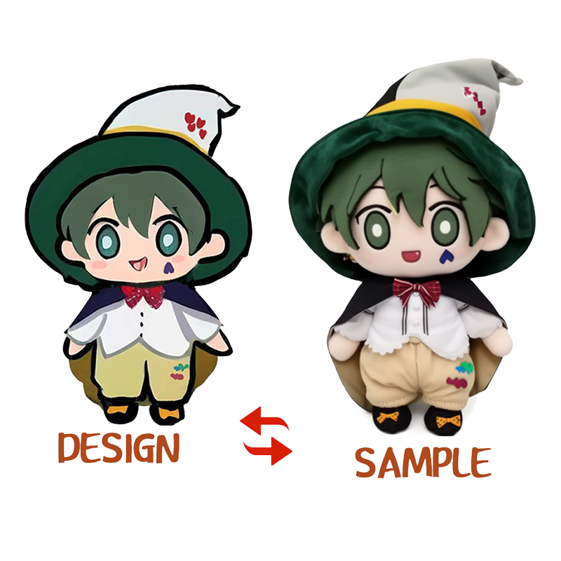 Aangepaste pluche poppen Aangepaste pluche poppen