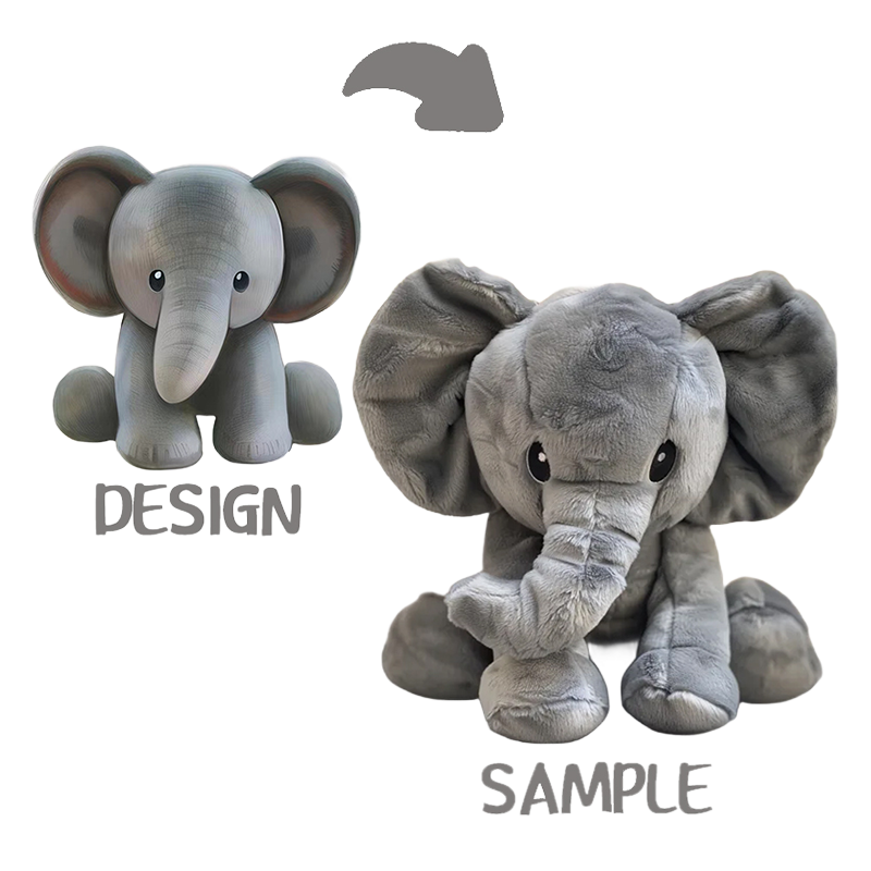 Custom pluche speelgoed Custom pluche speelgoed