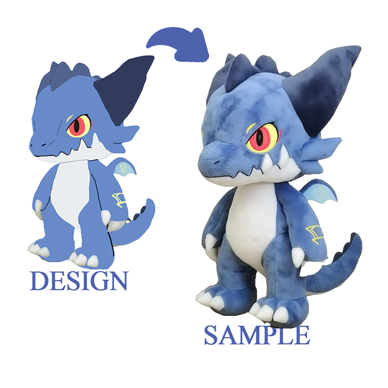 Custom pluche speelgoed Custom pluche speelgoed