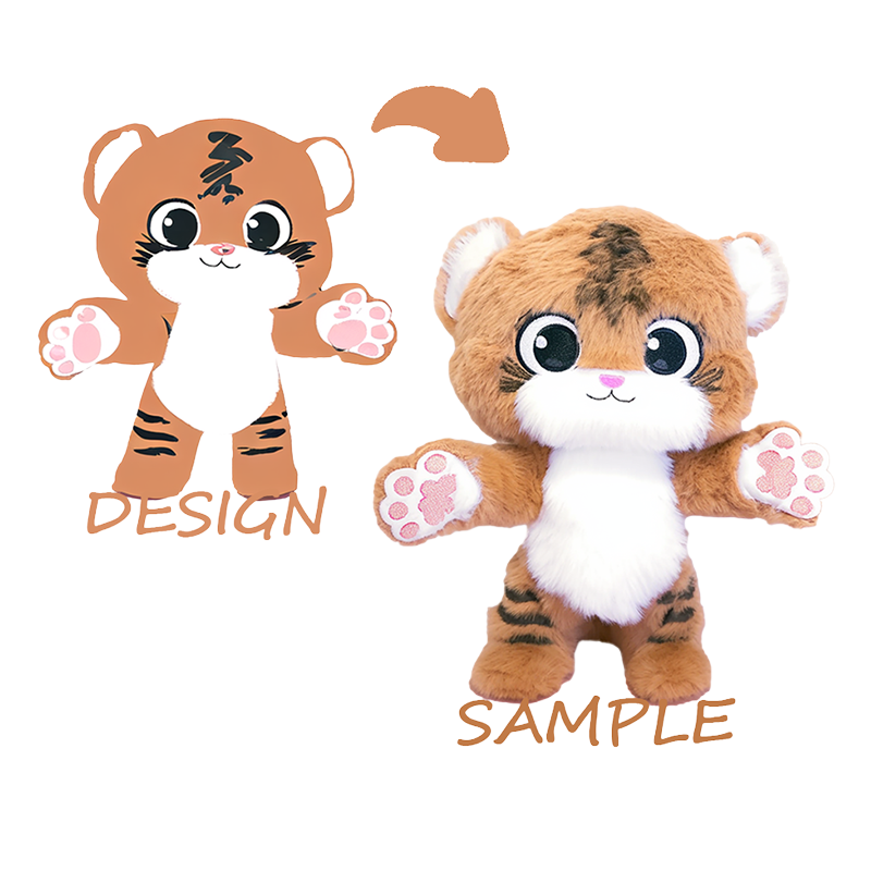 Custom pluche speelgoed Custom pluche speelgoed