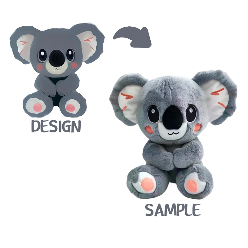 Custom pluche speelgoed Custom pluche speelgoed