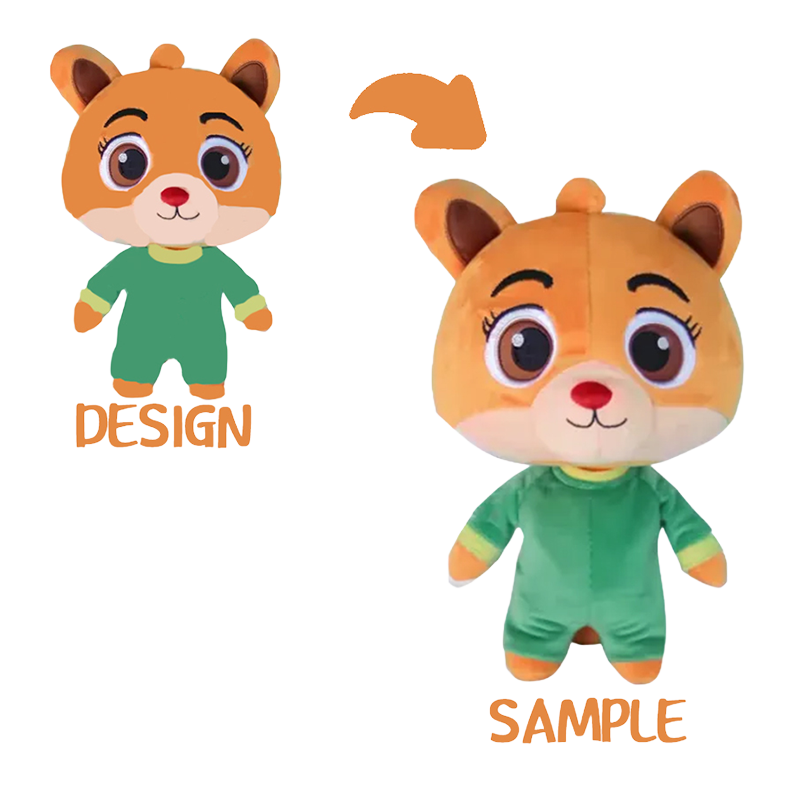 Custom pluche speelgoed Custom pluche speelgoed